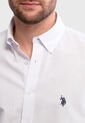 Camisa U.S. POLO ASSN. Blanco de US Polo Assn