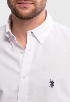 Camisa U.S. POLO ASSN. Blanco