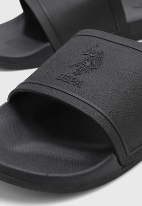 Playera Negro Us Polo Assn