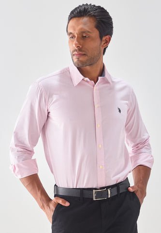 Camisa Rosa Us Polo Assn US Polo Assn