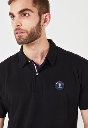 Polo Negro Us Polo Assn