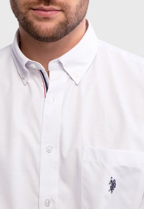 Camisa U.S. POLO ASSN. Blanco