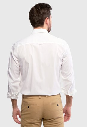 Camisa U.S. POLO ASSN. Blanco