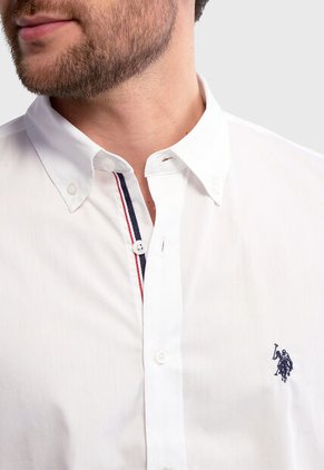 Camisa U.S. POLO ASSN. Blanco