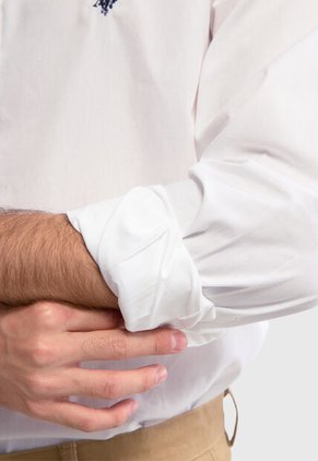 Camisa U.S. POLO ASSN. Blanco