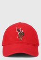 Gorra U.S. POLO ASSN. Rojo de US Polo Assn