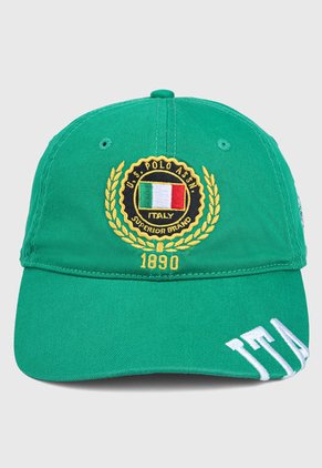 Gorra Verde Multicolor Us Polo Assn