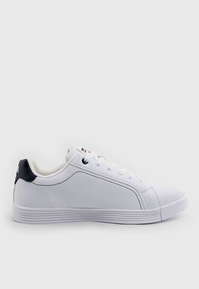 Tenis Lifestyle Blanco-Azul Navy Us Polo Assn