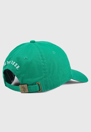 Gorra Verde Multicolor Us Polo Assn