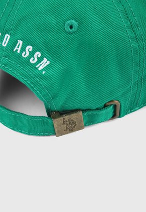 Gorra Verde Multicolor Us Polo Assn