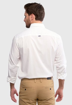 Camisa U.S. POLO ASSN. Blanco