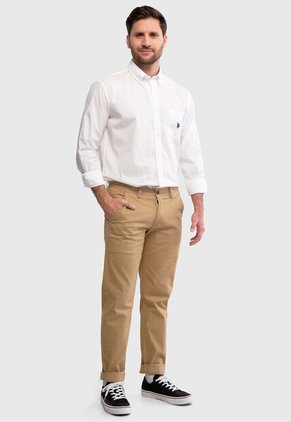 Camisa U.S. POLO ASSN. Blanco