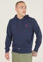 Hoodie Azul Navy Us Polo Assn de US Polo Assn