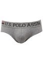 Pantaloncillo pack por 3 Gris Us Polo Assn de US Polo Assn