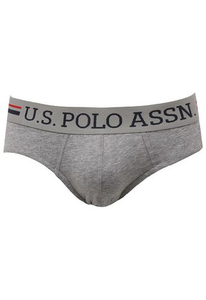 Pantaloncillo pack por 3 Gris Us Polo Assn