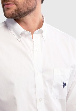 Camisa U.S. POLO ASSN. Blanco