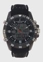 Reloj Negro-Plateado Us Polo Assn de US Polo Assn
