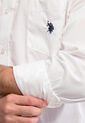 Camisa U.S. POLO ASSN. Blanco de US Polo Assn