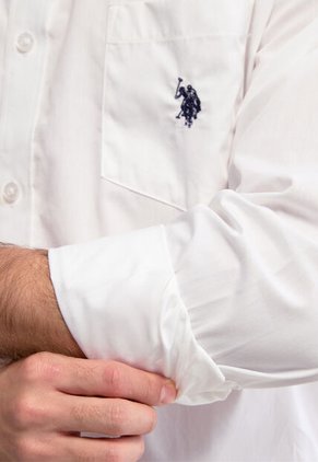 Camisa U.S. POLO ASSN. Blanco