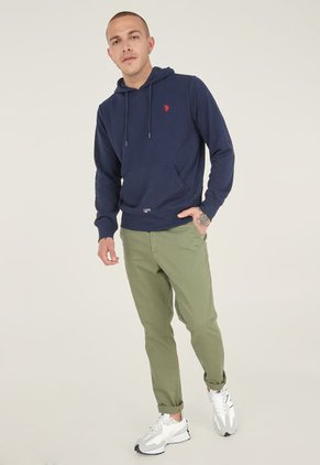 Hoodie Azul Navy Us Polo Assn