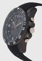 Reloj Negro-Plateado Us Polo Assn de US Polo Assn
