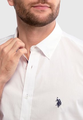 Camisa U.S. POLO ASSN. Blanco