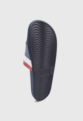 Playera Azul Navy-Rojo-Blanco Us Polo Assn