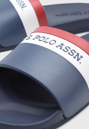 Playera Azul Navy-Rojo-Blanco Us Polo Assn