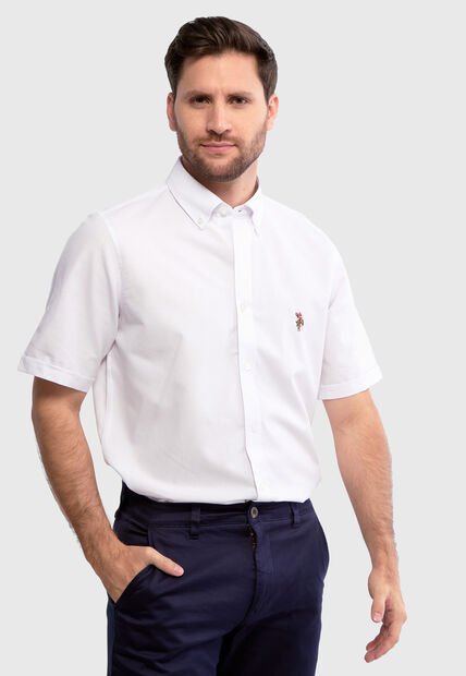 Camisa U.S. POLO ASSN. Blanco