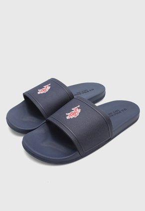 Playera Azul Navy-Blanco-Rojo Us Polo Assn