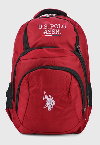 Morral U.S. POLO ASSN. Rojo US Polo Assn