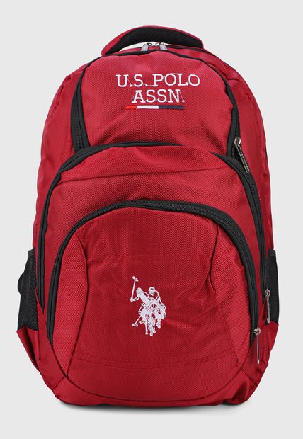 Morral  Rojo-Negro Us Polo Assn