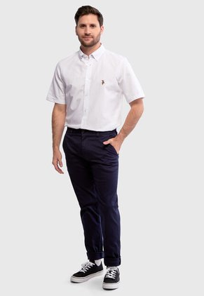 Camisa U.S. POLO ASSN. Blanco