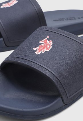 Playera Azul Navy-Blanco-Rojo Us Polo Assn