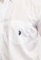 Camisa U.S. POLO ASSN. Blanco de US Polo Assn