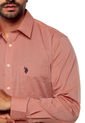 Camisa Salmón US Polo Assn. de US Polo Assn