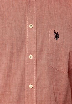 Camisa Salmón US Polo Assn.