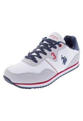 Lifestyle Gris/Blanco/Azul navy/Rojo US Polo Assn