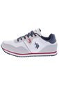 Lifestyle Gris/Blanco/Azul navy/Rojo US Polo Assn de US Polo Assn