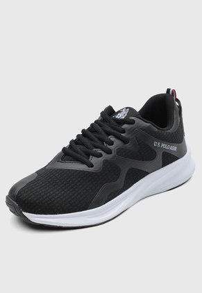 Tenis U.S. POLO ASSN. Negro