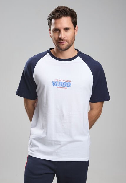 Camiseta U.S. POLO ASSN. Blanco