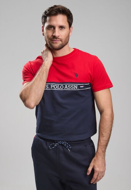 Camiseta U.S. POLO ASSN. Rojo