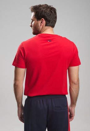 Camiseta U.S. POLO ASSN. Rojo