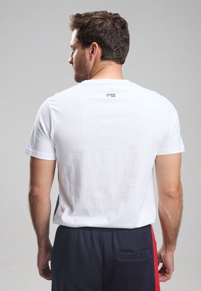 Camiseta U.S. POLO ASSN. Blanco