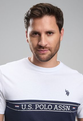 Camiseta U.S. POLO ASSN. Blanco