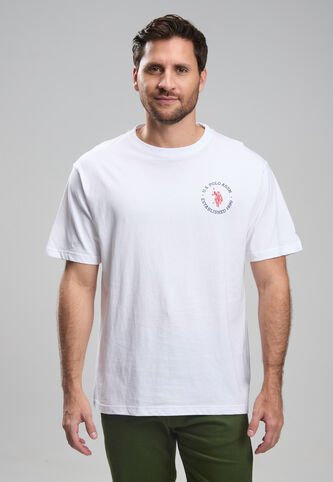 Camiseta U.S. POLO ASSN. Blanco US Polo Assn