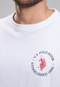 Camiseta U.S. POLO ASSN. Blanco de US Polo Assn