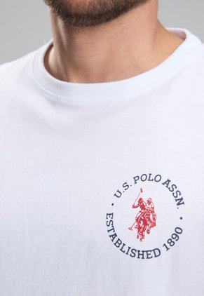 Camiseta U.S. POLO ASSN. Blanco