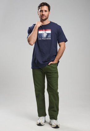 Camiseta U.S. POLO ASSN. Azul