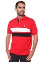 Polo Rojo-Blanco-Azul US Polo Assn de US Polo Assn